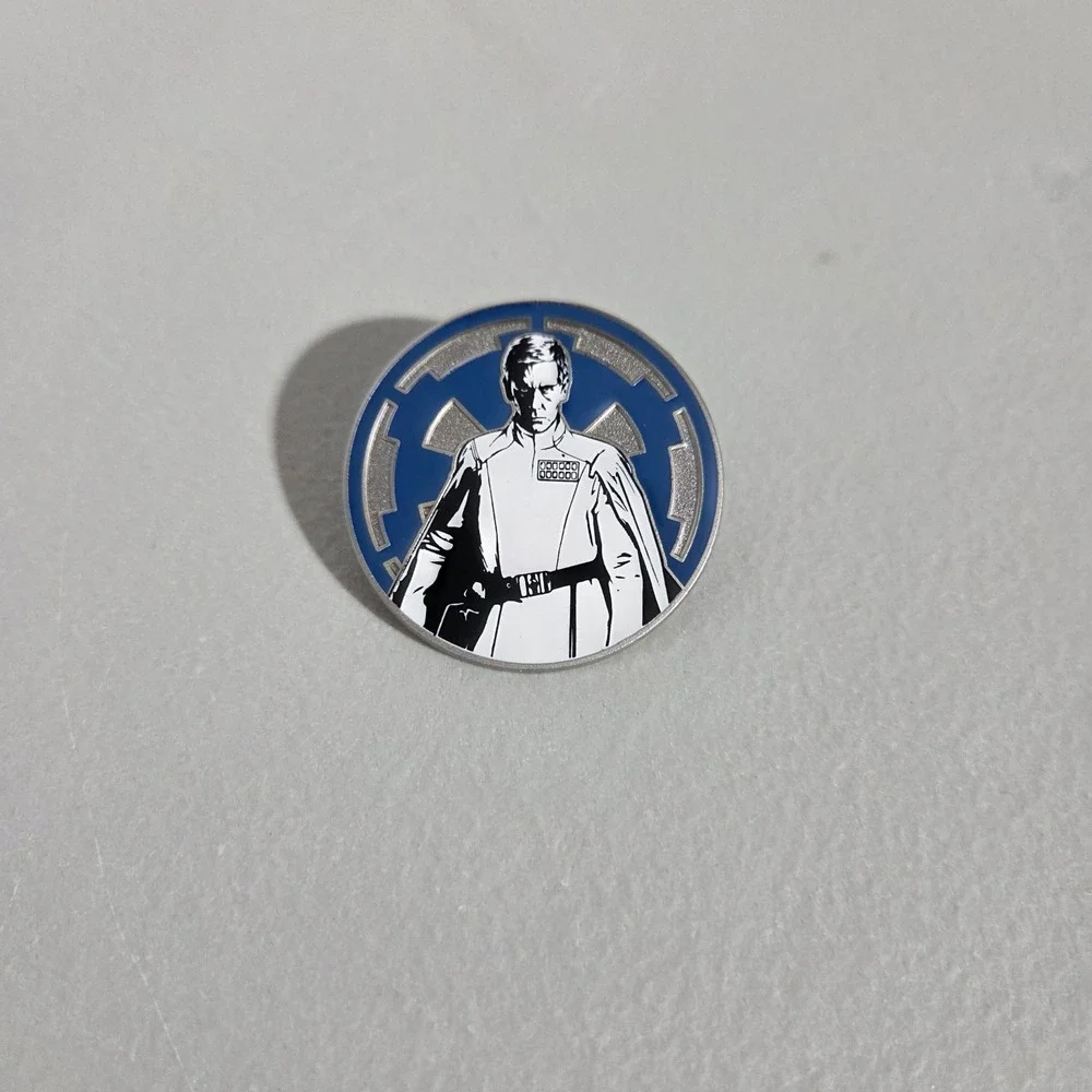 Disney Pin Star Wars Unisex OS Blue Director Krennic Rogue One Imperial Emblem
